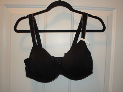 CONTURELLE PURE FEELING UNDERWIRE SPACER BRA IN BLACK  SIZE 40C  NEW