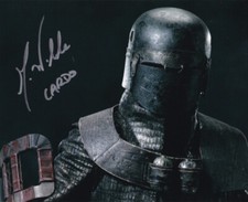 MARTIN WILDE signed Autogramm 20x25cm STAR WARS in Person autograph COA