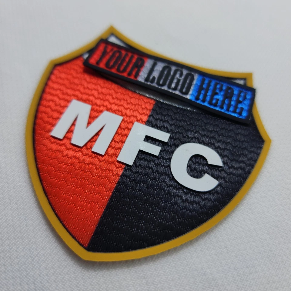 Flexible Silicone Patch for Custom Clothing – Iron-On Application - Image 2 of 4