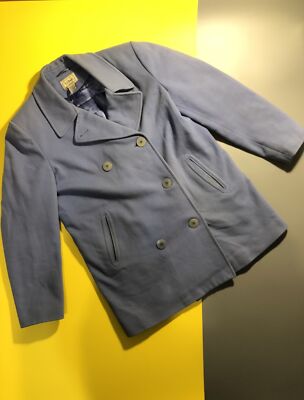 ll bean lambswool coat