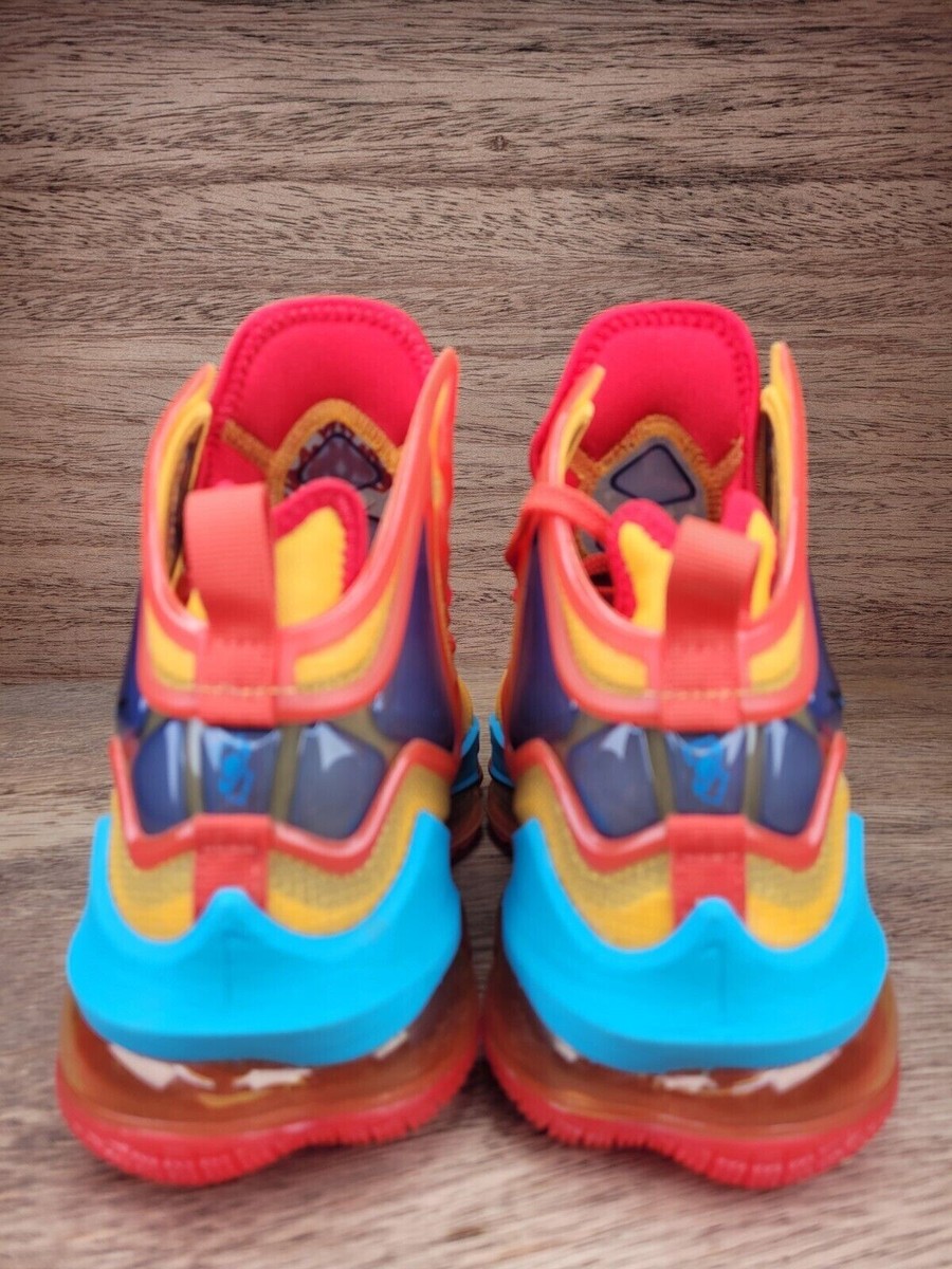 NIKE LEBRON 19 XIX BASKETBALL SHOES MEN SIZE 7.5 SPACE JAM TUNE