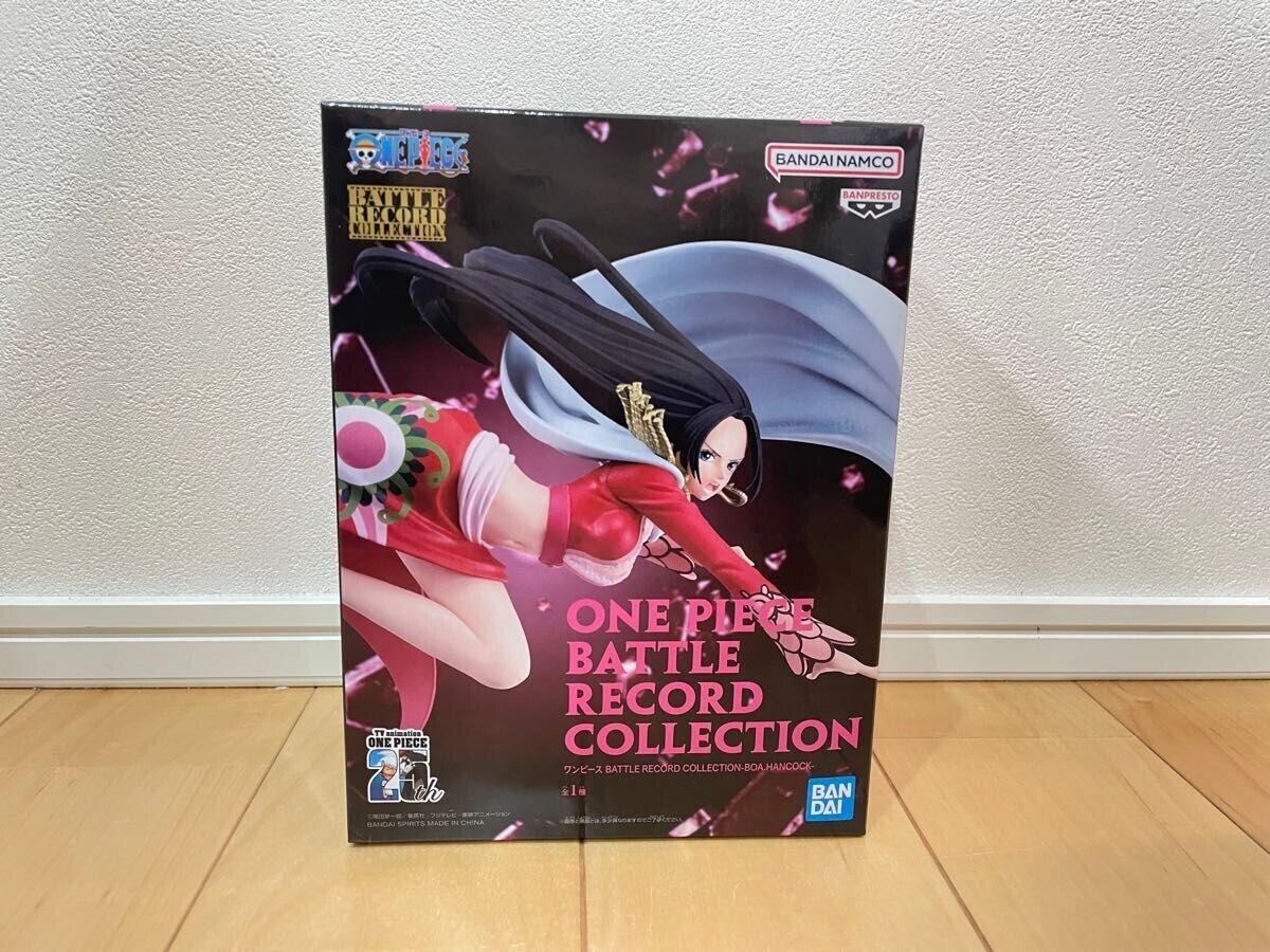 One Piece BATTLE RECORD COLLECTION Boa Hancock Figure New One Piece BATTLE RECORD COLLECTION Boa Hancock Figure New