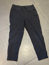 Gap Kids Black Joggers Sweatpants Black Size Medium