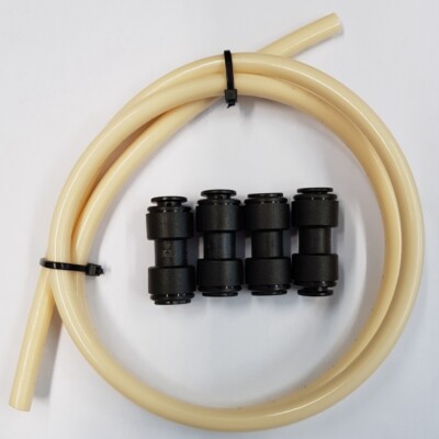 Fußbodenheizung Wasser Reparaturset 8mm Rohr Verbinder Jollytherm Aquaheat