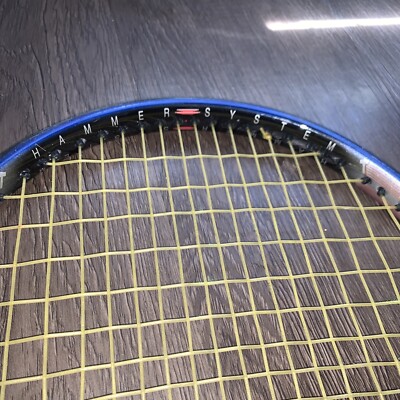 Wilson profile Hammer system 110 グリップ２ Wilson Hammer System Profile 110 Graphite Tennis Racquet 4 1