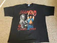 VTG 90s 1998 WCW DIAMOND DALLAS PAGE T BLACK ORIGINAL AUTHENTIC SIZE XL WWF ROCK
