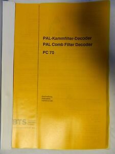 Multistandard Decoder Snell /& Wilcox IQD1MSD PAL//PAL-N// PAL-M//NTSC //SECAM