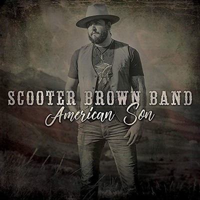 American Son by Scooter Brown Band [Audio CD]
