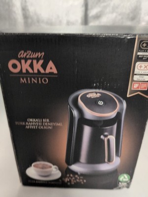 Arzum Okka Minio Turkish Coffee Machine European Plug with US adaptor
