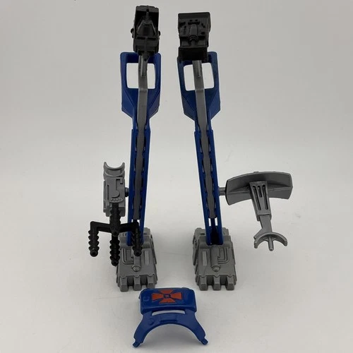 Stilt Stalkers Near Complete Accessories Vintage Original Heman MOTU