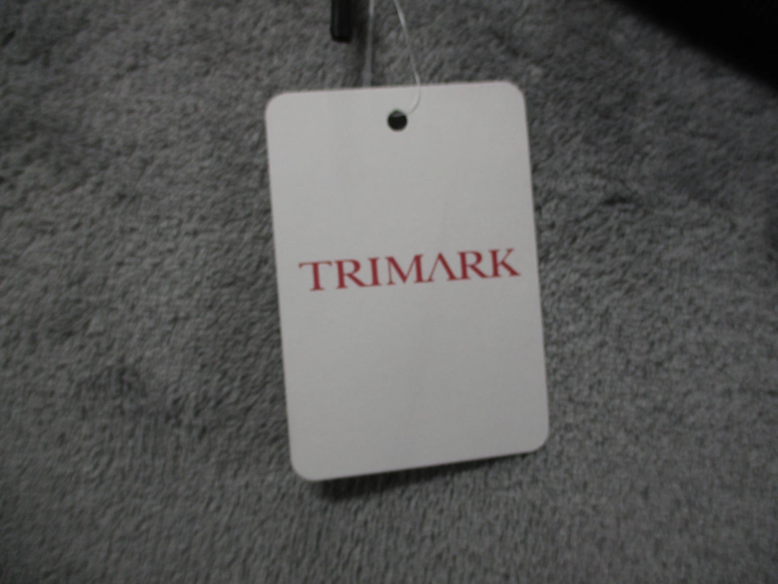 Trimark Hoodie Jacket Mens Large Odell Knit Zip Hooded Pockets New Softshell image 10
