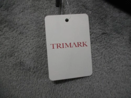 Trimark Hoodie Jacket Mens Large Odell Knit Zip Hooded Pockets New Softshell image 10