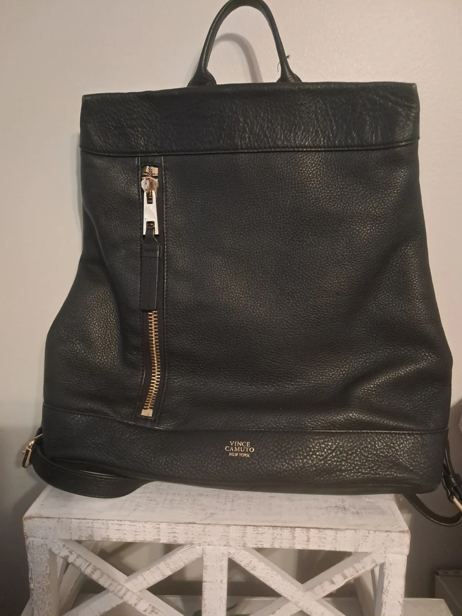 Vince Camuto Backpack Black Bags & Handbags for Women for  display picture 1