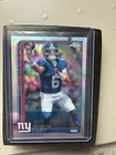 New ListingJAXSON DART ROOKIE 2025 Topps Chrome SILVER REFRACTOR. Giants Star Rookie QB