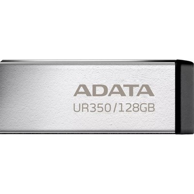 ADATA UR350 128 GB, USB-Stick nickel/schwarz, USB-A