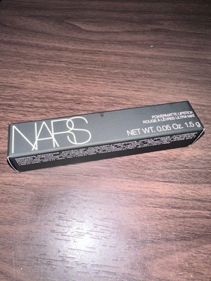 NEW NARS Powermatte Lipstick 0.05oz./1.5g. Full Size Feel My Fire RED IN BOX