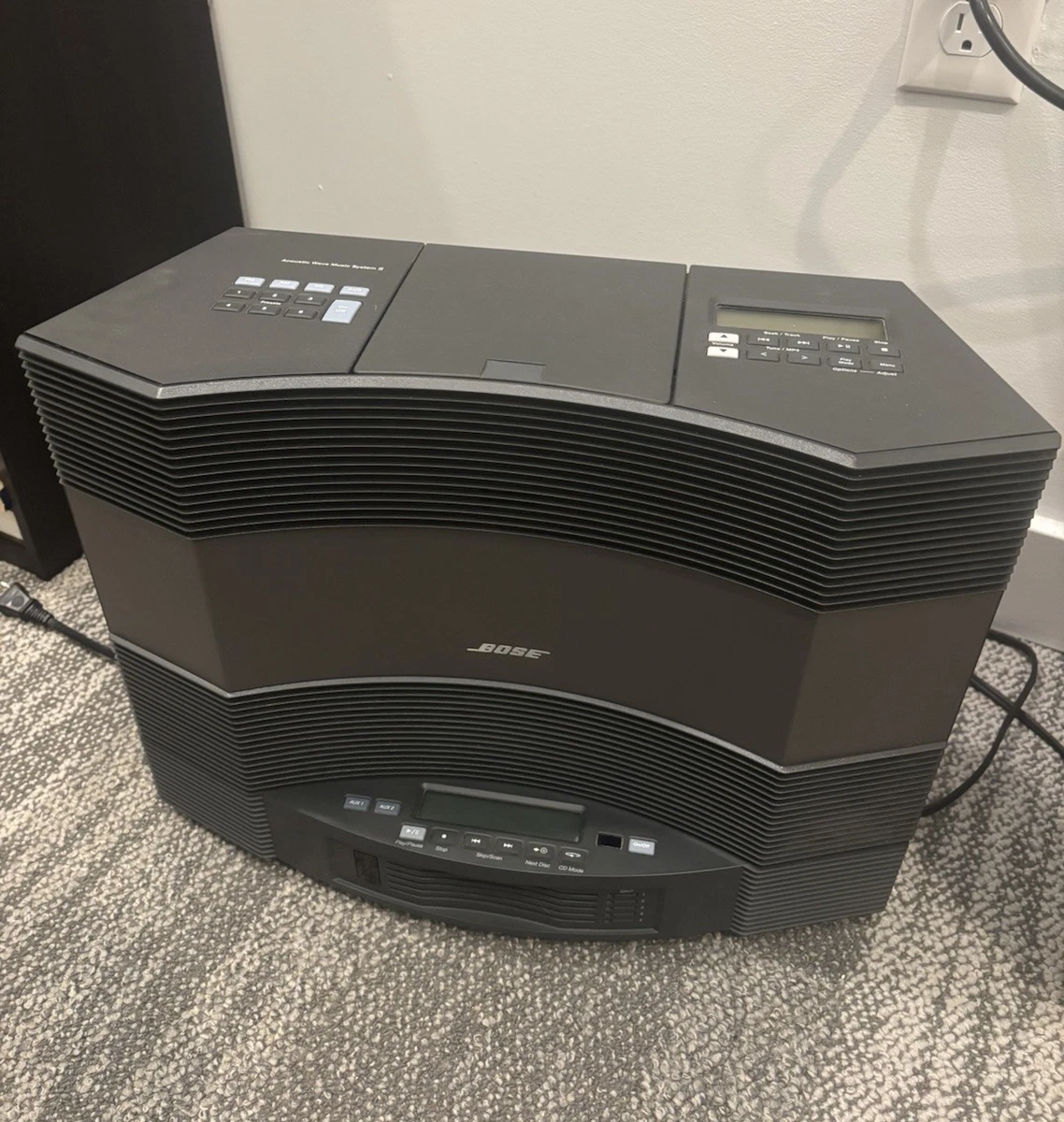 Bose Acoustic Wave Music System Ii for sale | eBay