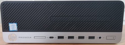 HP ProDesk 600 G3 SFF i7-7700 8GB DDR4 M2 256GB SSD Windows 11 | eBay