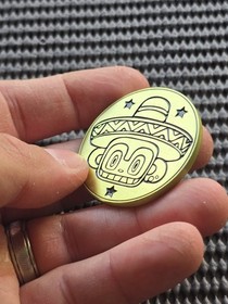 Samba De Amigo Sega Shop UK Coin Medal Exclusive Rare Promo GENESIS SATURN CD 32