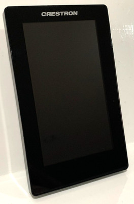 Crestron TSW-560P-B-S 5 inch Touch Screen Vertical Display BLACK