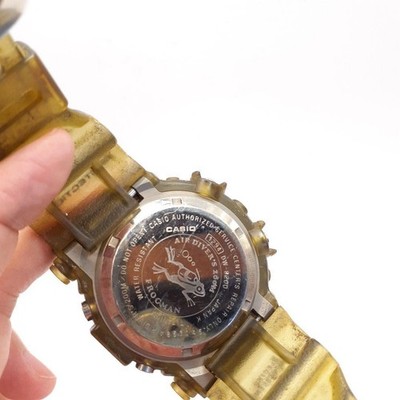 G-SHOCK Frogman Dw-8200ms-8t Men in Smoke 1998 Japan Model Ship