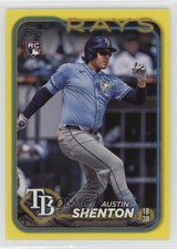 2024 Topps Update Yellow Austin Shenton #US275 uk2