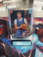 2025-26 Bowman Chrome Basketball Cooper Flagg Red Rookie Shield Refractor RC!!