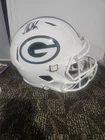 Sterling Sharpe Autographed Green Bay Packers Replica Helmet Beckett