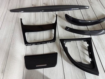 BMW 1 Series E81 E82 E88 CARBON Fiber Interior Trim Set M Performance LHD