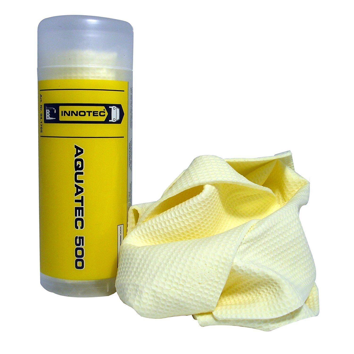 INNOTEC AQUATEC 500 FISH TANK HOT TUB SPA CLEANING CLOTH CAR CHAMOIS SHAMMY