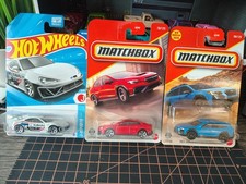 Hot Wheels Subaru Lot Of 3 FREE SHIPPING WRX STI, BRZ & OUTBACK