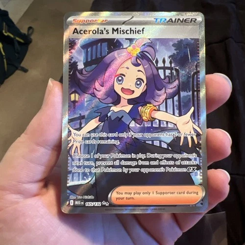 Acerola's Mischief Holofoil [MEG - 165/132]