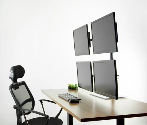 VIVO Quad Monitor Desk Mount STAND-V104A - Thumbnail 3