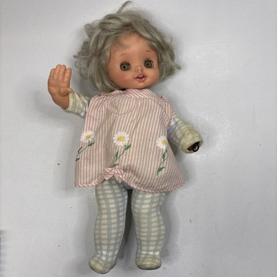Wunderschöne Furga Arabella Puppe 60er Jahre Vintage 45 cm aus Sammlung #AA