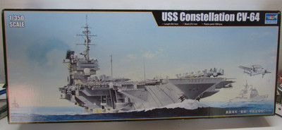 1:350 Trumpeter  05620 - USS Constellation CV-64 komplett ungebaut in OVP  (S4)