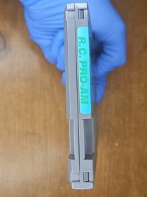 R.C. Pro-Am Nintendo NES Video Game Cartridge Authentic USA 1988 OEM Rare Vtg