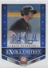 2012 Elite Extra Edition /50 Matt Reynolds #192 Auto 9pd