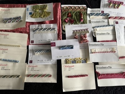 Houles Scalamandre Brunschwig Schumacher Fils Tüte Mit Rand Posamenten Beispiele