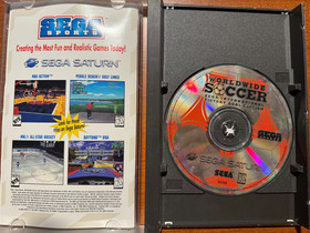 Worldwide Soccer: International Victory Goal Edition (Sega Saturn) CIB Complete