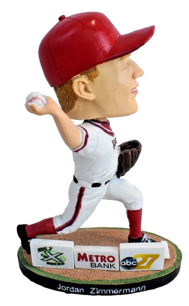 Jordan Zimmermann MLB Fan Bobbleheads for sale | eBay