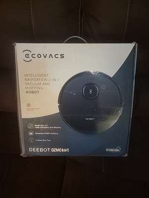 ECOVACS DEEBOT Robot Vacuum & Mopping Robot with Smart Navi 3.0 Visual Mapping