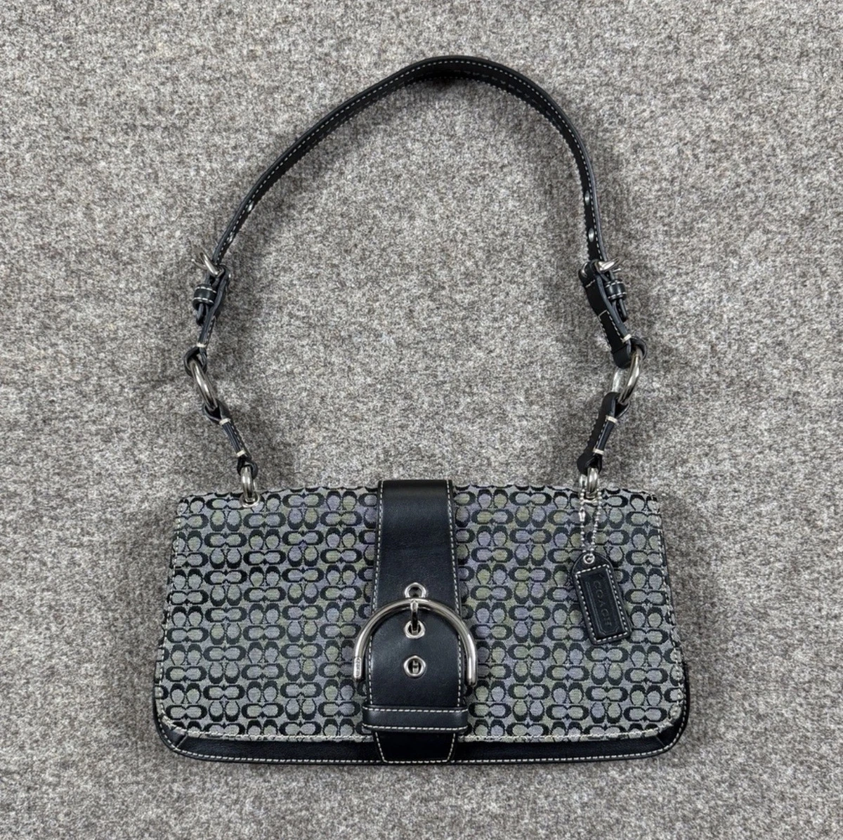 Coach Soho Signature Flap | eBay