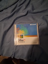 Microsoft Office XP Professional, Version 2002, 2 Discs with key