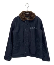ALPHA INDUSTRIES N-1 Deck Jacket Size: S Navy Men 20521-467