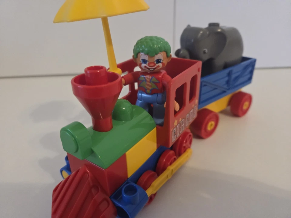 Lego Duplo Mein erster Zug Clown Zirkus 5606 Schiebezug - Bild 2 von 4