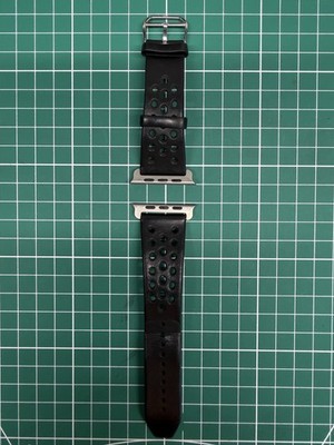 Bandwerk Swiss Rallye Band - Black / Ultra / Titanium Natural