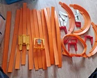 Old Hot Wheel Track and Curves Vintage Bundle Mattel 1967s Rare Toy Car Bundle