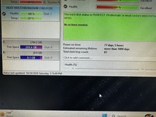 HGST 2 TB,Internal,7200 RPM,3.5" (0F14685) HDD Lot Of 8 100% Health LOW HOURS
