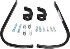 Moose Racing 50-5214B Handguards Contoured 1 1/8" Black