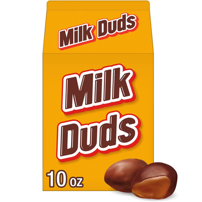 Milk Duds Chocolate & Caramel Candy – 10 oz Carton | eBay